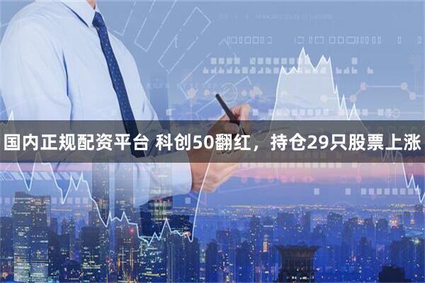 国内正规配资平台 科创50翻红，持仓29只股票上涨