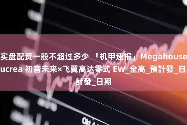 实盘配资一般不超过多少 「机甲速报」Megahouse Lucrea 初音未来×飞翼高达零式 EW_全高_預計發_日期